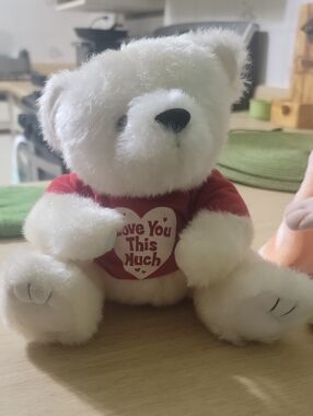 Vintage American Greetings "Love You This Much"